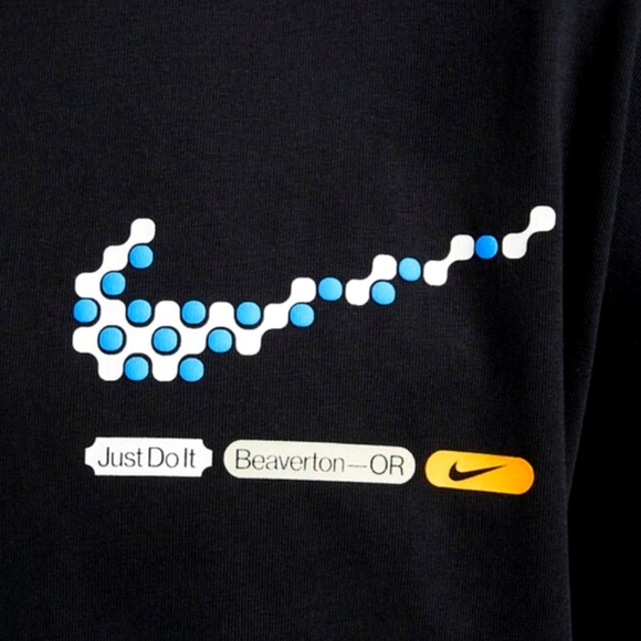 NWT Nike Air Max 90 Beaverton OR Hummingbird Tee Shirt Sz. XL - Picture 3 of 7